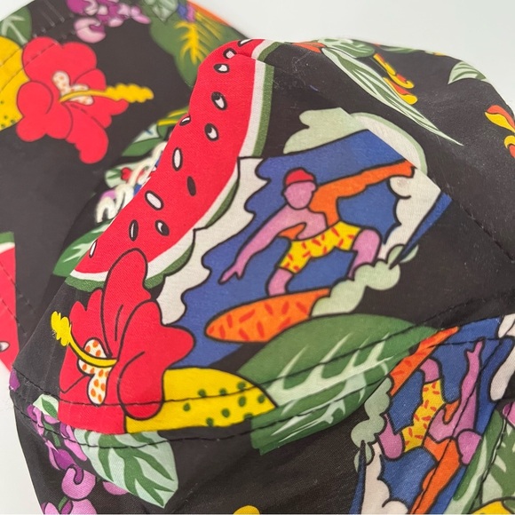 Vintage Myrtle Beach South Carolina snapback hat floral - Picture 5 of 7